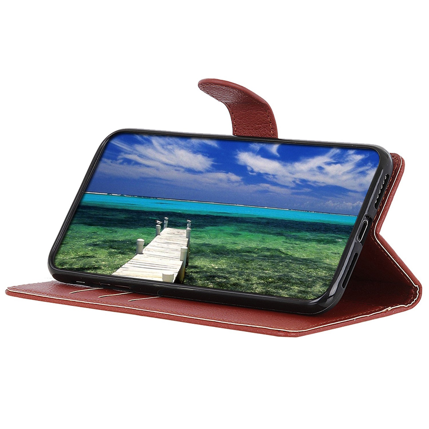 Full Protection Phone Case for Motorola Moto E13 4G Litchi Texture Flip Wallet Stand Cell Phone Cover Full Protection Phone Case for Motorola Moto E13 4G Litchi Texture Flip Wallet Stand Cell Phone Cover